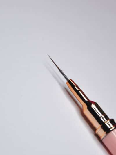 Nail brush liner 9mm pink koristesivellin