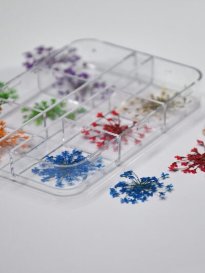 Koristelajitelma luonnon kukka #1 multicolor