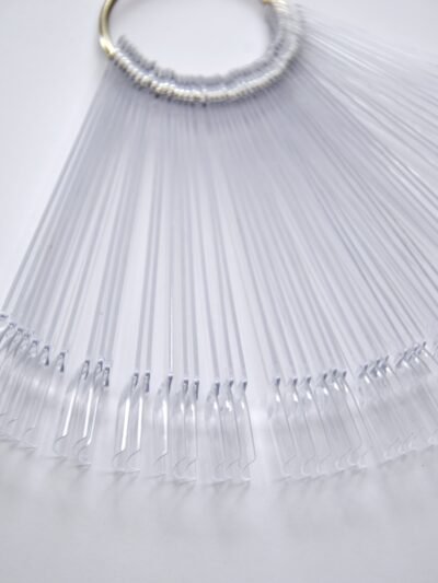 Nail color chart display vรคrikartta 50kpl clear