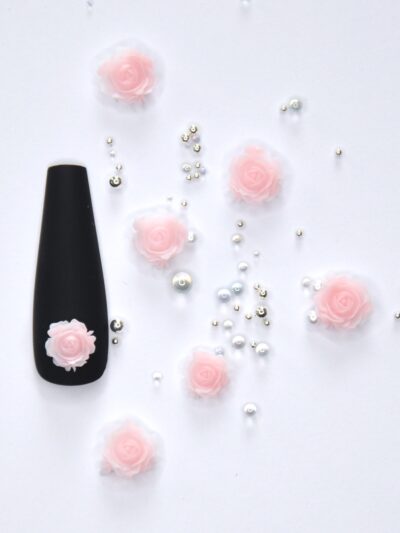 Koristelajitelma ruusu vaaleanpunainen