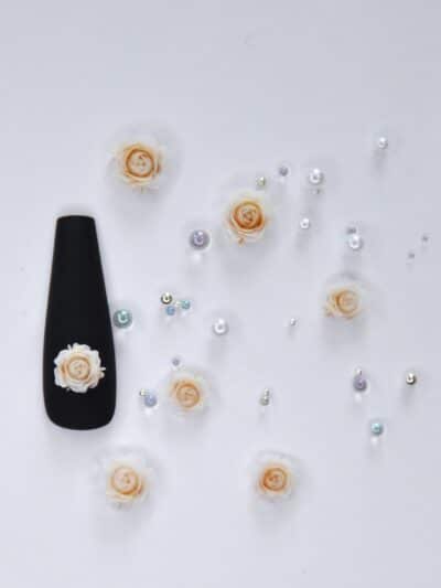 Koristelajitelma ruusu beige/nude