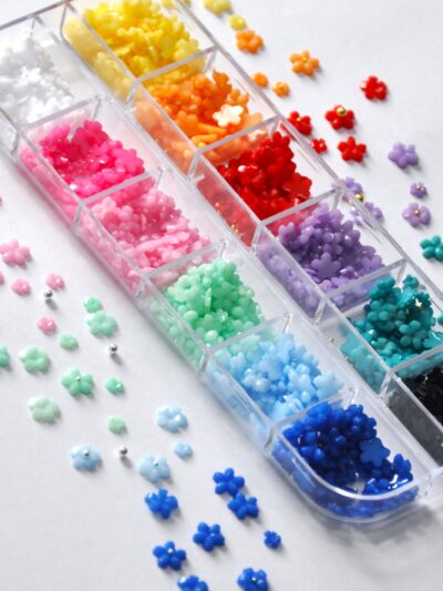 Koristelajitelma daisy #6 multicolor