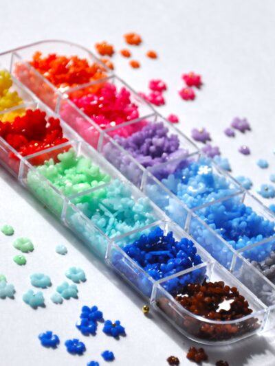 Koristelajitelma daisy #7 multicolor