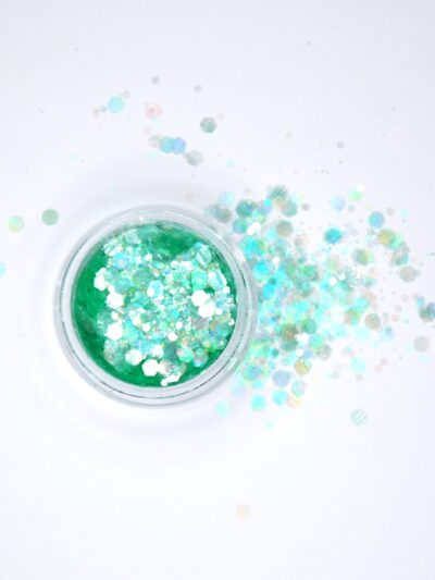Ekoglitter Light seagreen 1,5g