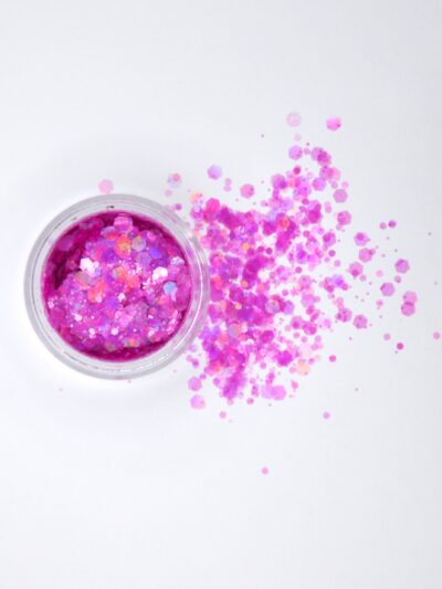 Ekoglitter Purple peony 1,5g