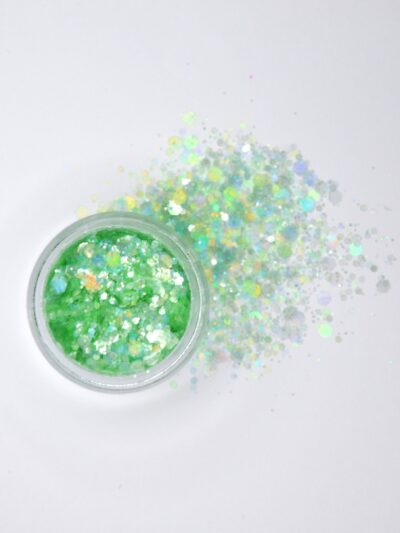 Ekoglitter Aquamarine green 1,5g