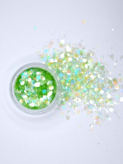 Ekoglitter Summer green 1,5g