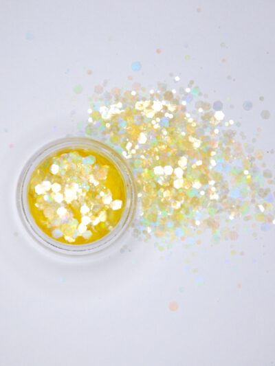 Ekoglitter Banana yellow 1,5g
