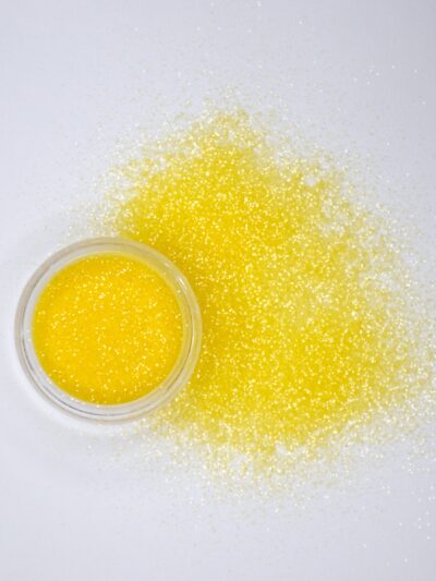 Ekoglitter Lemon yellow 1,5g