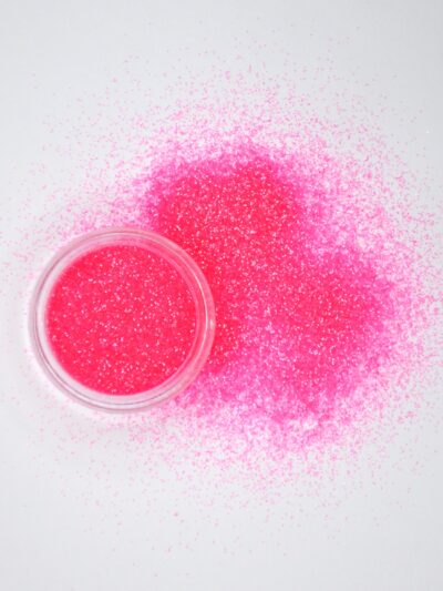 Ekoglitter Neon pink 1,5g