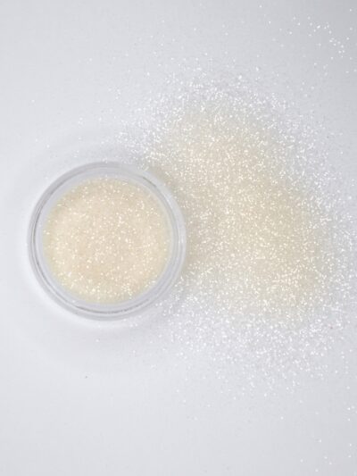 Ekoglitter White sand 1,5g