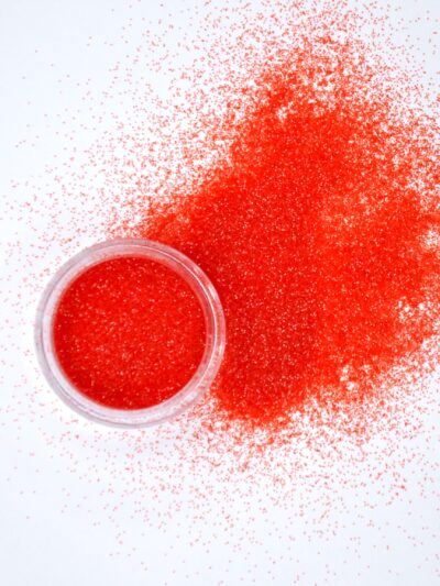 Ekoglitter Rose red 1,5g
