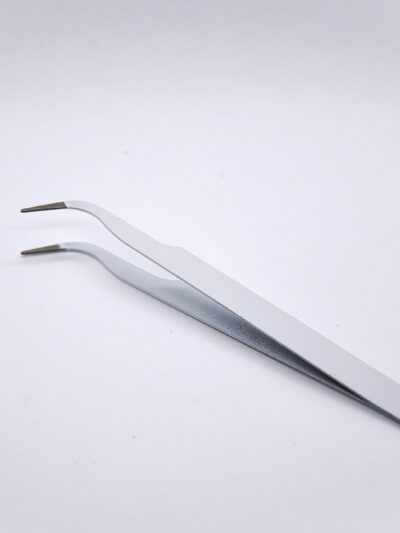 Koristepinsetit valkoinen