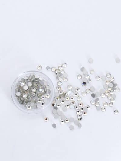 3mm kynsitimantti clear 100kpl