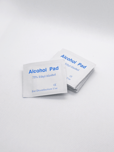 10kpl Alcohol Pads Kynsien puhdistusliinat