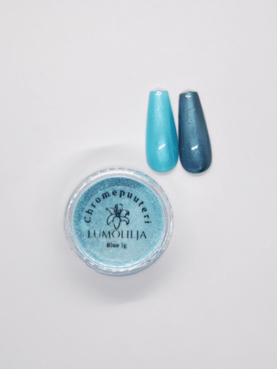 Chromepuuteri Blue 1g Kynsipuuteri