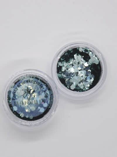 Ekoglitter Frosty blue 1,5g