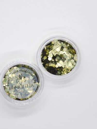 Ekoglitter Frosty green 1,5g