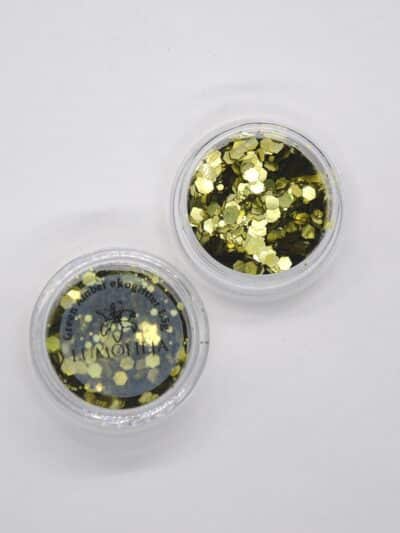 Ekoglitter Green Amber 1,5g