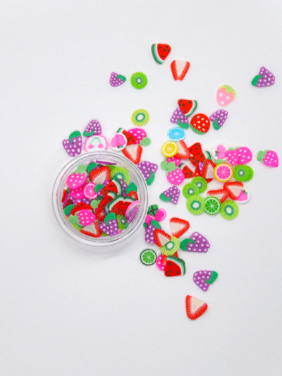 Hedelmรคmix kynsikoristelajitelma