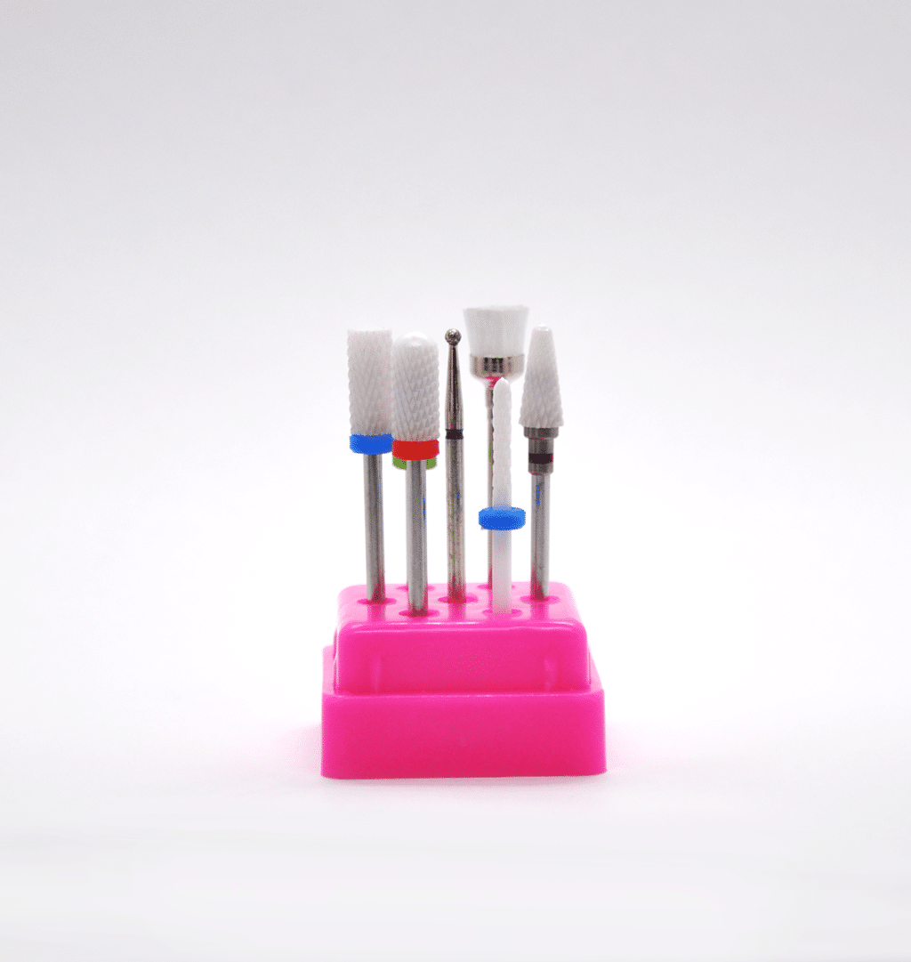 7kpl kynsiporan terä -setti