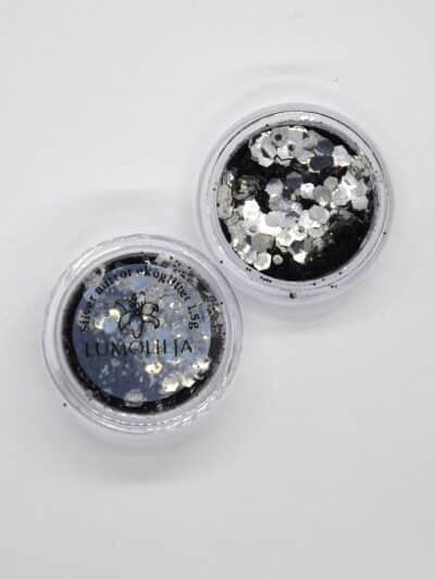 Ekoglitter Silver mirror 1,5g