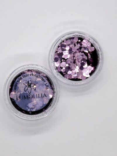 Ekoglitter Violet gin fizz 1,5g