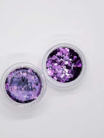Ekoglitter Purple rain 1,5g