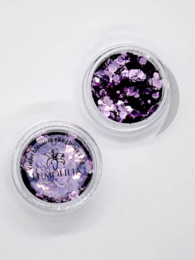 Ekoglitter Violet blossom 1,5g