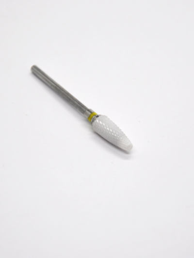 Keraaminen kynsiporan terä Long Flame XF