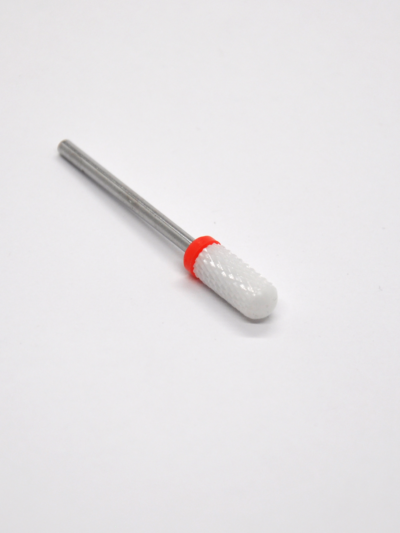 Keraaminen kynsiporan terä Barrel Smooth F