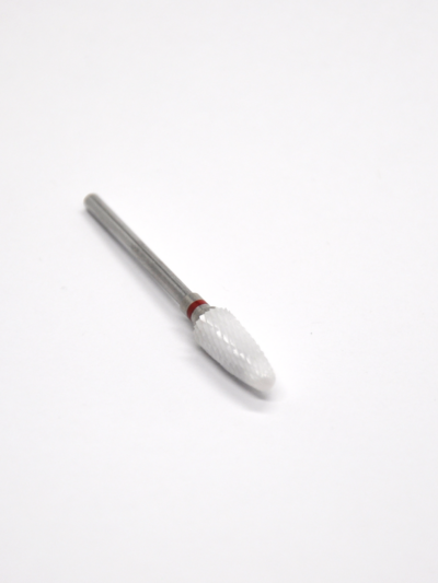 Keraaminen kynsiporan terä Long Flame F