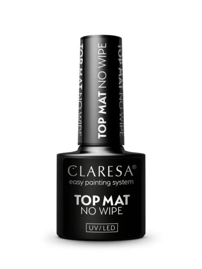 Claresa Top Mat No Wipe UV Nail Polish 5 g
