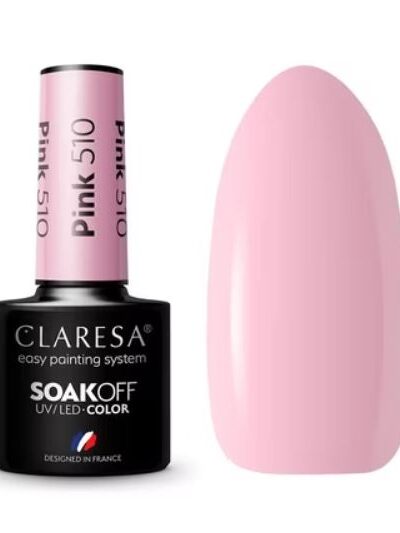 Claresa Pink 510 Gel Polish 5 g