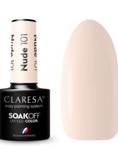 Claresa Nude 101 Gel Polish 5 g