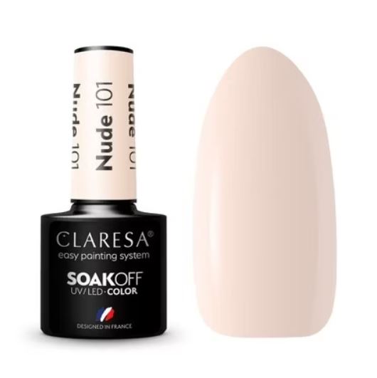 Claresa Nude 101 Gel Polish 5 g