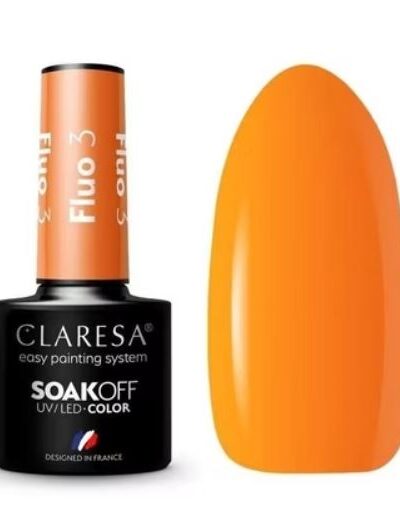 Claresa Fluo 3 Gel Polish 5 g