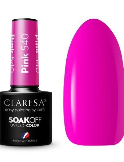 Claresa Pink 540 Gel Polish 5 g