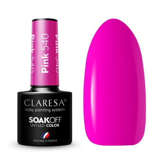 Claresa Pink 540 Gel Polish 5 g