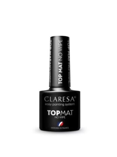 Claresa Top Mat No Wipe UV Nail Polish 5 g