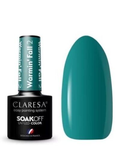 Claresa Warmin’ Fall 2 Gel Polish 5 g