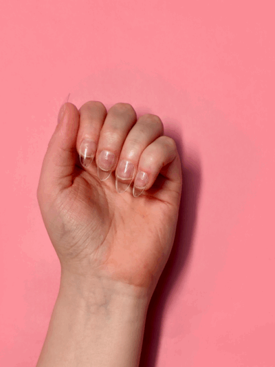 Soft Gel Tips Short almond 600kpl