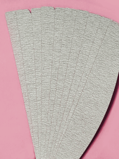 Viilatarra puolikuu 180 grit 25kpl