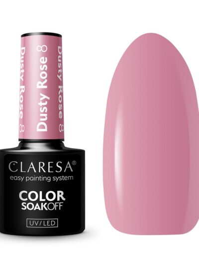 Claresa Dusty rose 8 Gel Polish 5 g