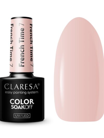 Claresa French Time 7 Gel Polish 5 g