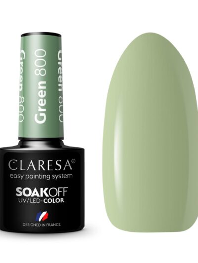 Claresa Green 800 Gel Polish 5 g