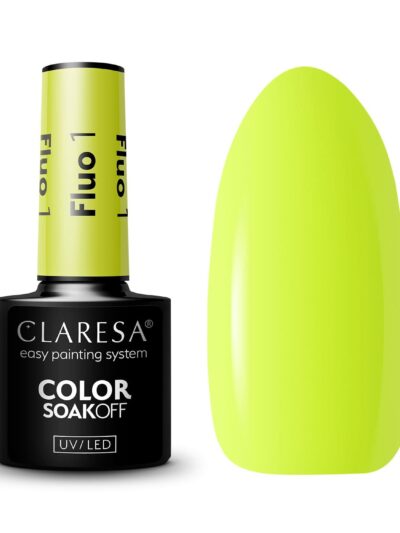 Claresa Fluo 1 Gel Polish 5 g