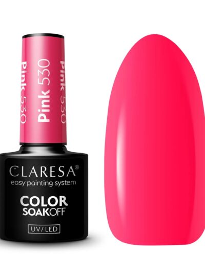 Claresa Pink 530 Gel Polish 5 g