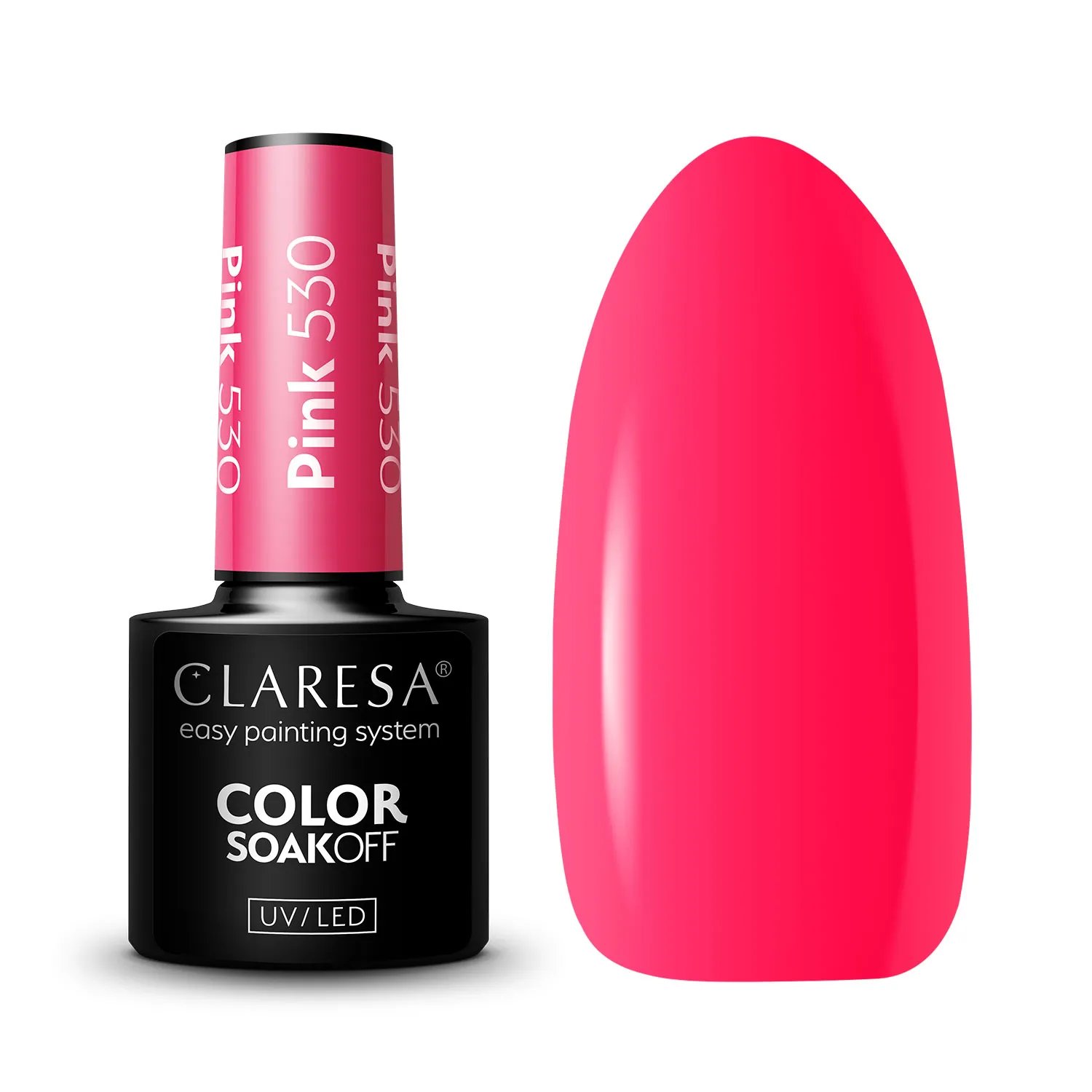 Claresa Pink 530 Gel Polish 5 g