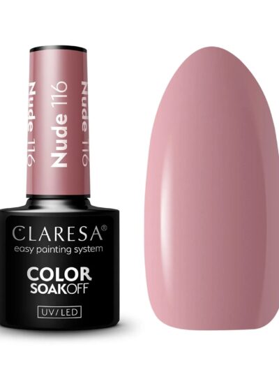 Claresa Nude 116 Gel Polish 5 g